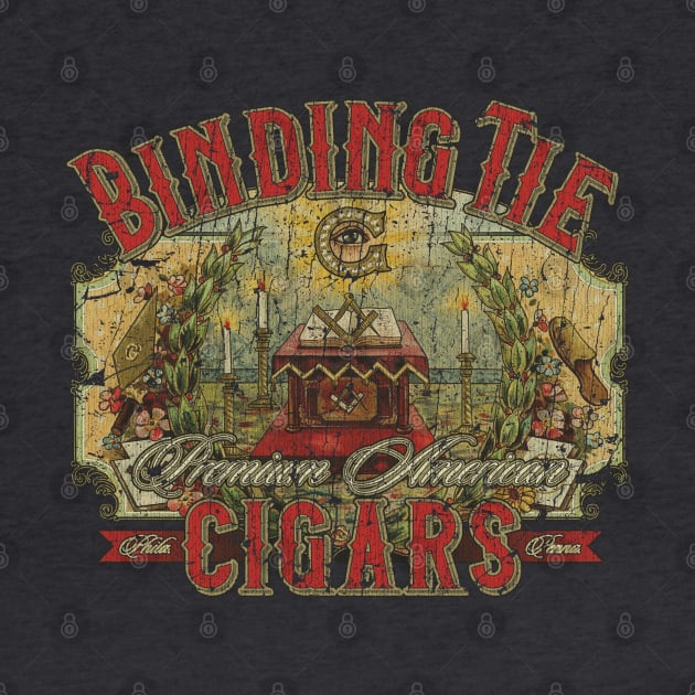 Binding Tie Cigars 1908 by JCD666